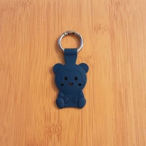 NEW AirTag, Cartoon Bear Holder/Keychain/Case